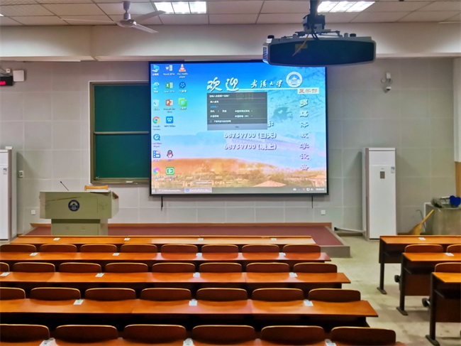 是什么讓武漢大學(xué)對視美樂激光投影情有獨(dú)鐘，裝配50余間教室？